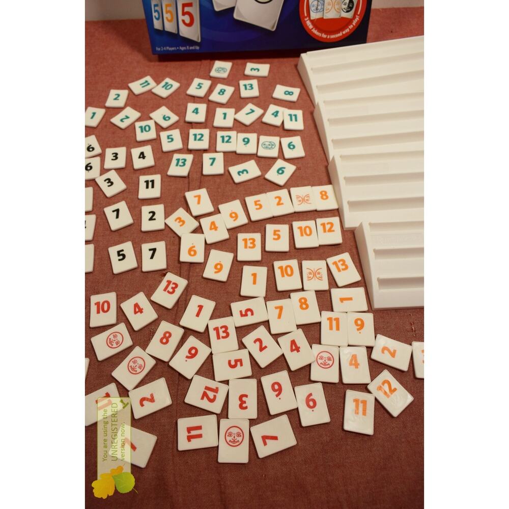 Pressman Rummikub Game Bonus Edition - Picture 3 of 10